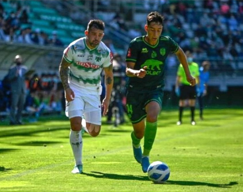 LA ACADEMIA GOLEA 4 - 2 A DEPORTES TEMUCO Y SIGUE PUNTERO INVICTO 8