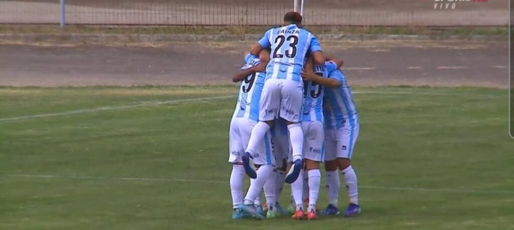 LA ACADEMIA IMBATIBLE, AHORA DIO CUENTA DE BARNECHEA POR 4 A 0 7