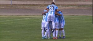 LA ACADEMIA IMBATIBLE, AHORA DIO CUENTA DE BARNECHEA POR 4 A 0 3