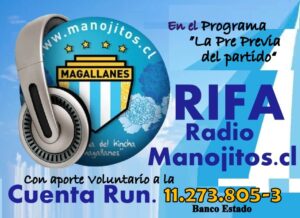 MAGALLANES VS EVERTON POR COPA CHILE 8
