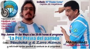 TE ESPERAMOS EN EL PROGRAMA LA PRE PREVIA 5