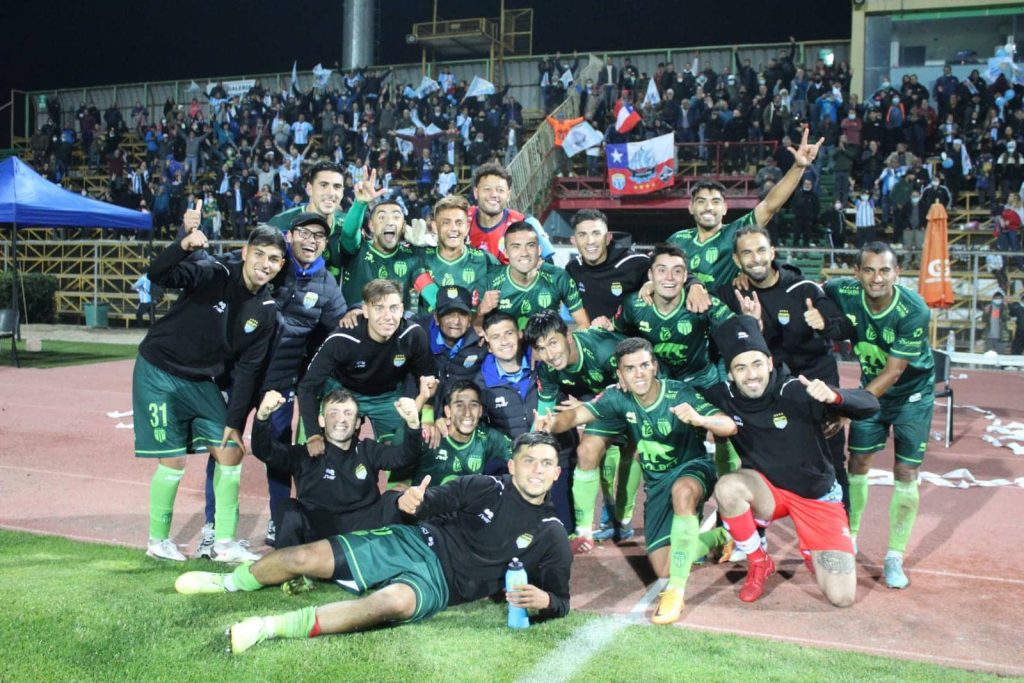 LA CARABELA NUCLEAR GANA A MELIPILLA 2X1 Y ES RECORD 9