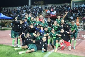 LA CARABELA NUCLEAR GANA A MELIPILLA 2X1 Y ES RECORD 3