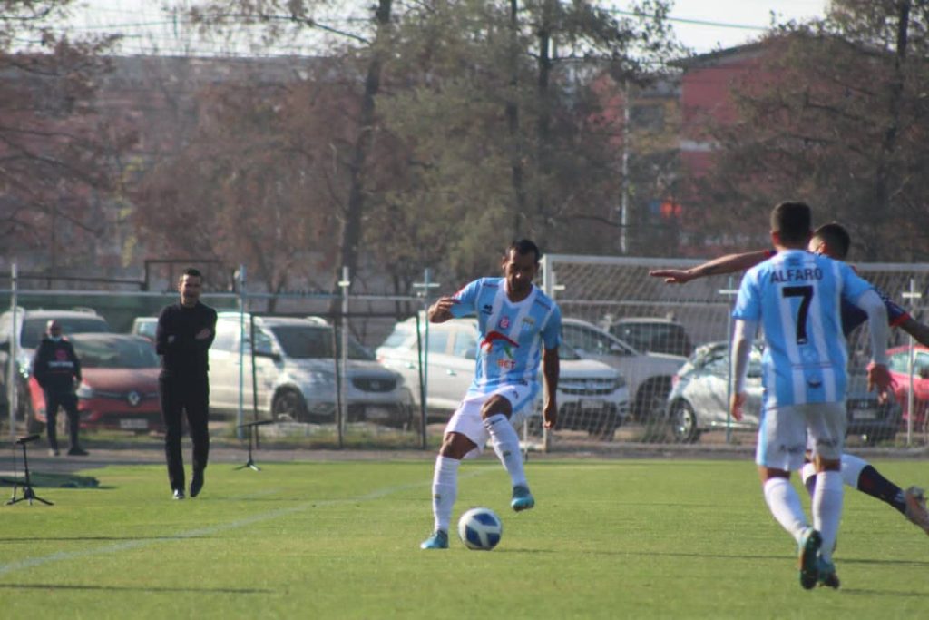 COMPACTO DEL PARTIDO MAGALLANES VS RECOLETA, GRAN TRIUNFO QUE LO MANTIENE PUNTERO 7