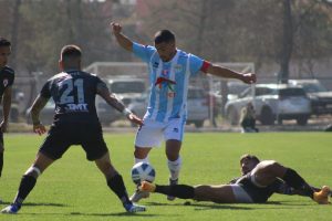 MAGALLANES LOGRA LLEGAR A 40 PUNTOS GANANDO A COPIAPO 1X0 3
