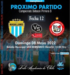 MAGALLANES RECIBE A U. SAN FELIPE EN DUELO DE INVICTOS 7