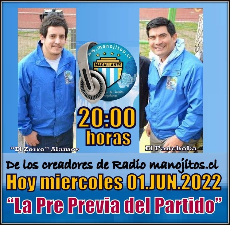 NICOLAS NUÑEZ DT. DE MAGALLANES EN LA "PRE PREVIA DEL PARTIDO" 9