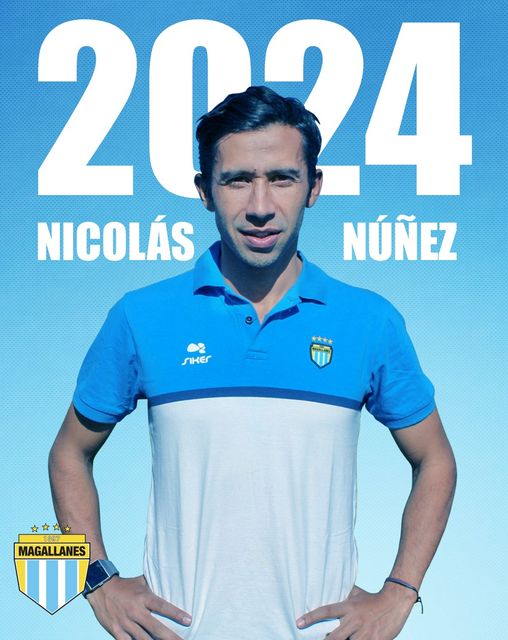 NICOLAS NUÑEZ SIGUE EN MAGALLANES HASTA EL 2024 1