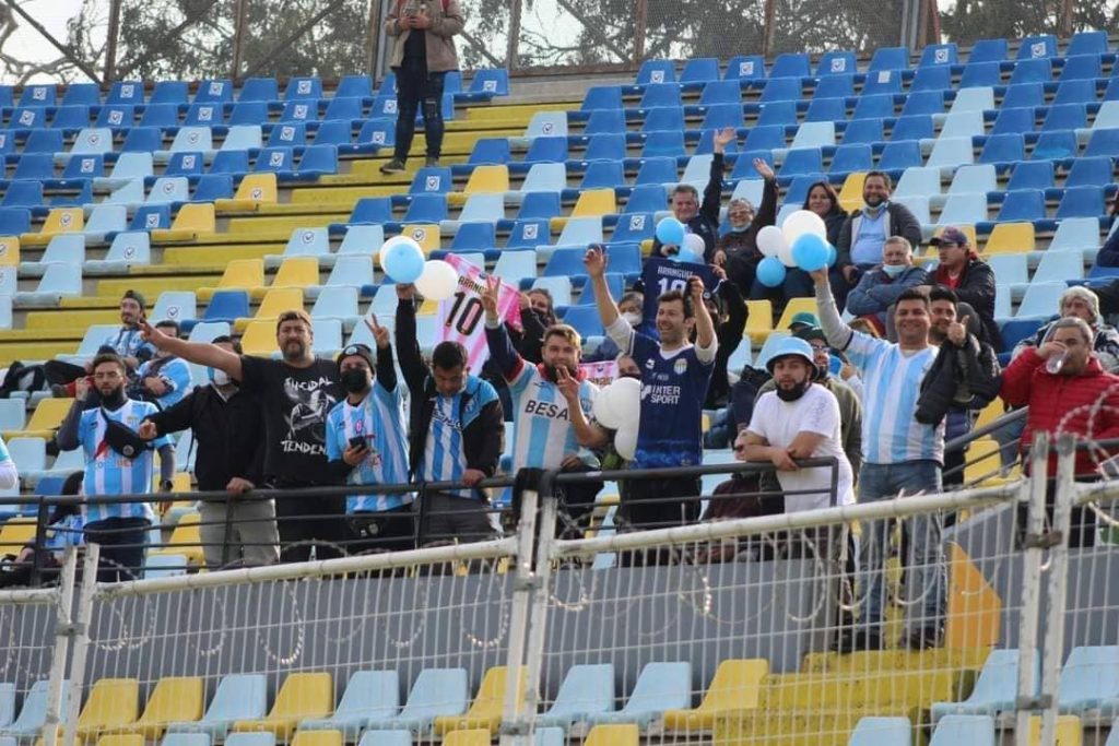 LO QUE DIJO EL TECNICO, ALBUM DE FOTOS EN EL TRIUNFO DE MAGALLANES EN VIÑA 8