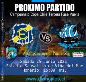 MAGALLANES DEFINE EN VIÑA LA SIGUIENTE LLAVE POR COPA CHILE 3