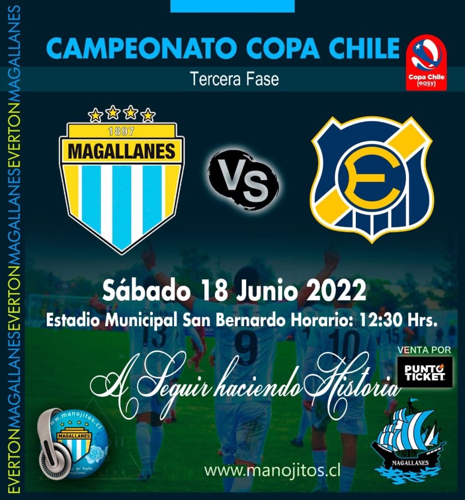MAGALLANES VS EVERTON POR COPA CHILE 3