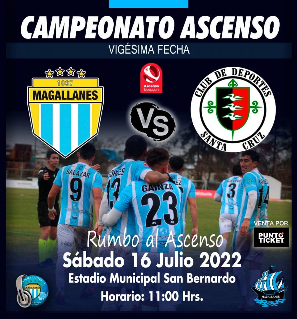 MAGALLANES VS SANTA CRUZ, POR LOS 50 PUNTOS 5