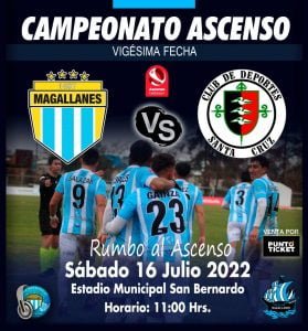 MAGALLANES VS SANTA CRUZ, POR LOS 50 PUNTOS 3