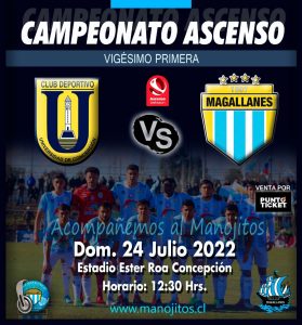 MAGALLANES VS LA U. DE CONCEPCIÓN 3