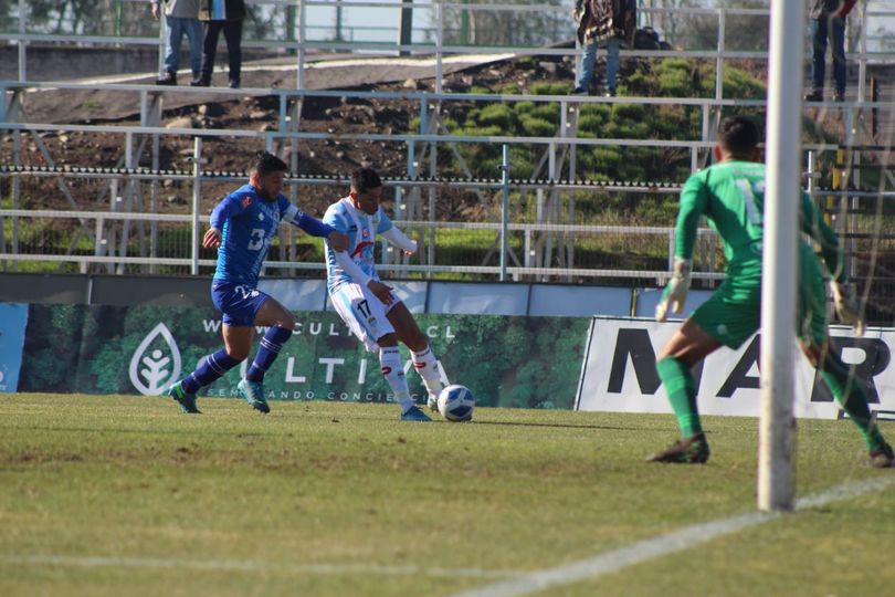 MAGALLANES NO LOGRA RESOLVER EL ENREDO QUE IMPUSO SANTA CRUZ EN UN 0X0 QUE SUMA POCO 3