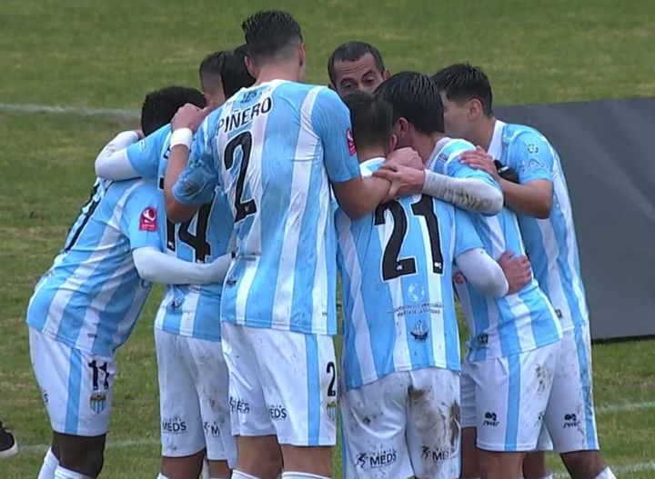 MAGALLANES GOLEA 3X0 A SAN LUIS DE QUILLOTA EN CASA 9