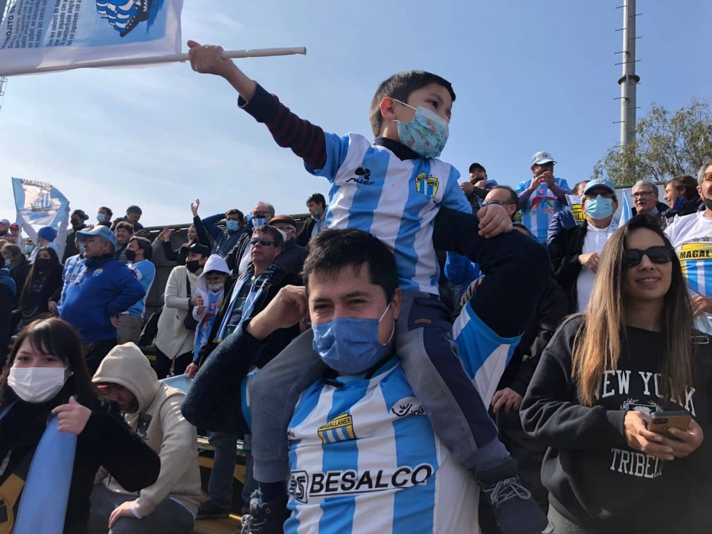 LA HINCHADA DE MAGALLANES SABE Y VIO LO QUE PASO EL 2023 6