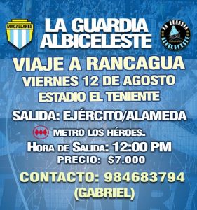 MAGALLANES HARA DE LOCAL ANTE WANDERERS EN RANCAGUA 6