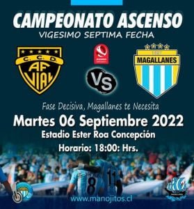 MAGALLANES VIAJA A CONCE A VISITAR A FERNANDEZ VIAL 5