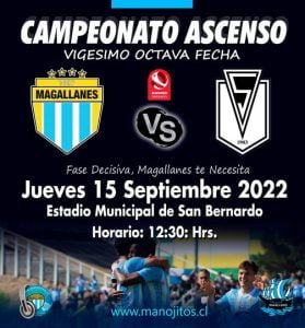 MAGALLANES Y UN CLÁSICO MAS QUE NUNCA CON STGO. MORNING 3