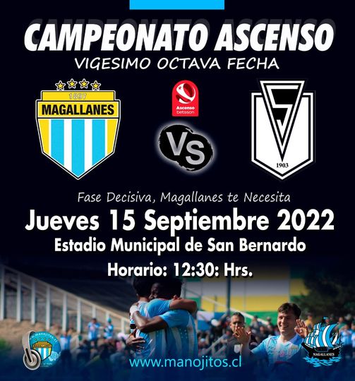 MAGALLANES Y UN CLÁSICO MAS QUE NUNCA CON STGO. MORNING 7