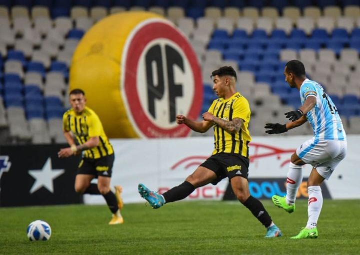 MAGALLANES LOGRA UN EMPATE 1X1 CONTRA FERNÁNDEZ VIAL QUE LO IGUALA EN LA AGONIA 9