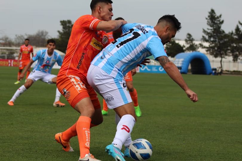 MAGALLANES EMPATA A CERO ANTE COBRELOA Y TODO SE DEFINE EN CALAMA POR COPA CHILE 1