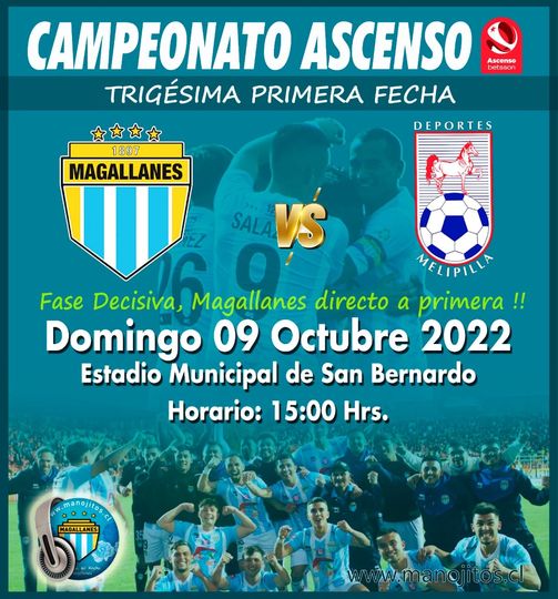 MAGALLANES CON TODO ANTE MELIPILLA 1