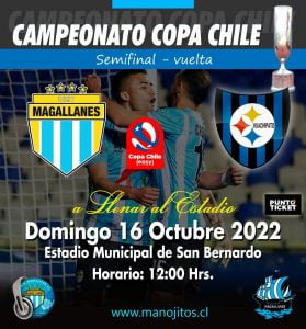 MAGALLANES VA POR LA FINAL EN COPA CHILE 3