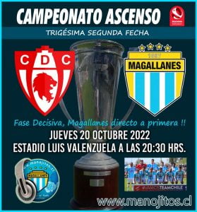 MAGALLANES VA POR LA GLORIA A COPIAPO 5