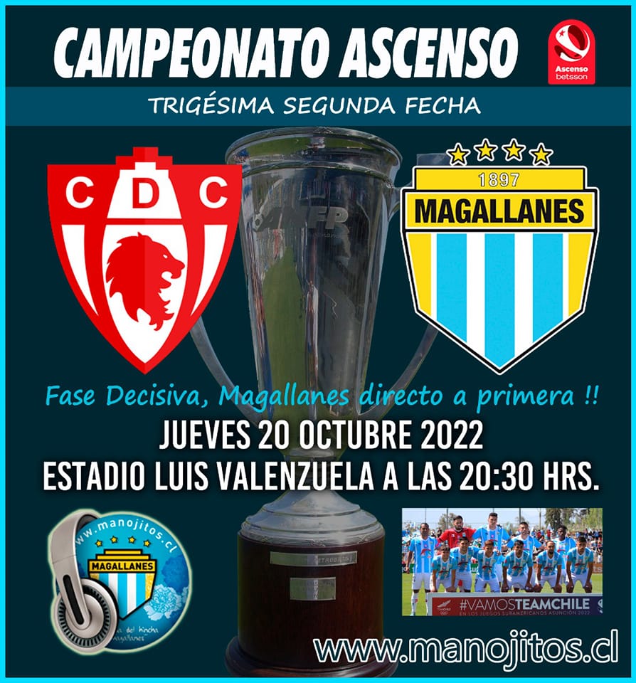 MAGALLANES VA POR LA GLORIA A COPIAPO 6