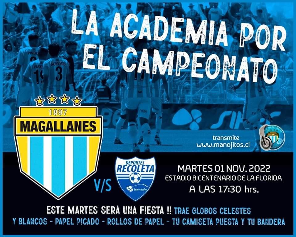 MAGALLANES Y 36 AÑOS ANTE RECOLETA 1