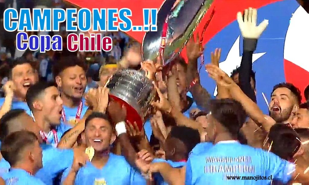 MAGALLANES BI CAMPEON, AHORA ES DUEÑO DE LA COPA CHILE 9