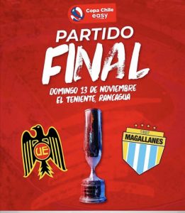 Y SE LE VIENE OTRA FINAL DE COPA CHILE AL MAGA 5