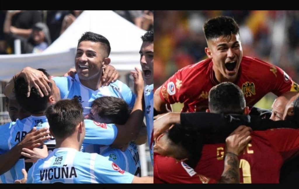 FINAL COPA CHILE SERA MAGALLANES VS U. ESPAÑOLA 6