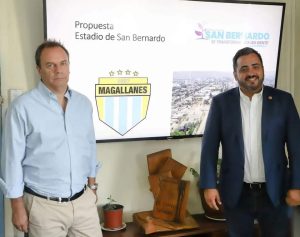 MAGALLANES Y LA MUNICIPALIDAD DE SAN BERNARDO QUIEREN SEGUIR DE LOCAL 3