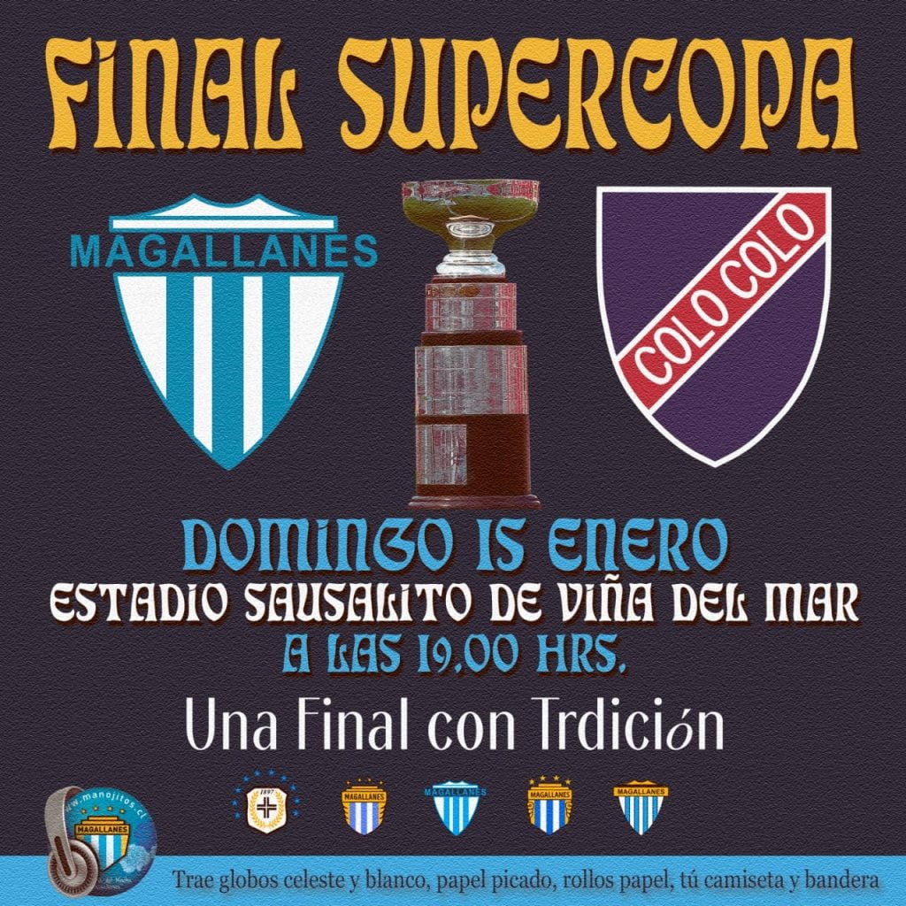 MAGALLANES VA POR LA SUPER COPA 2023 5