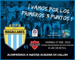 MAGALLANES CON ÑUBLENSE QUIERE LOGRAR SUS PRIMEROS PUNTOS 3
