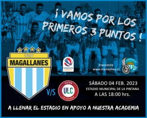 MAGALLANES VS UNION CALERA, EN LA PINTANA PUEDE SER 3