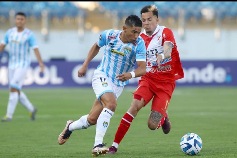MAGALLANES GOLEA 3X0 EN COPA LIBERTADORES 1