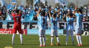 LA HINCHADA MAS CERCA DEL CLUB EN LAS COPAS 3