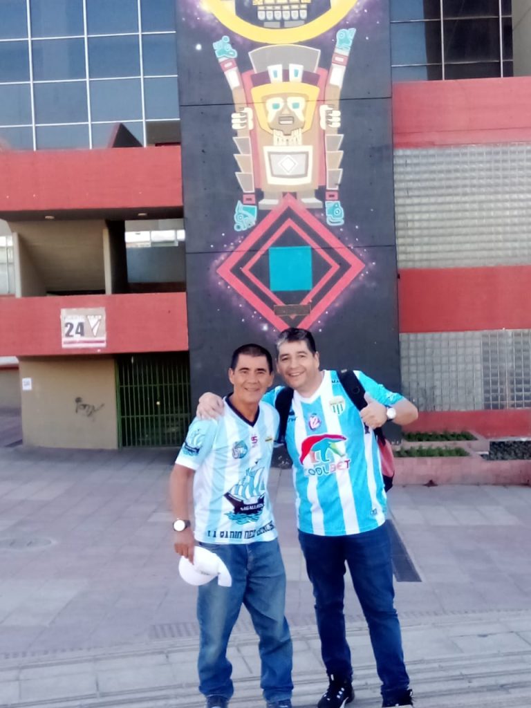MAGALLANES ENFRENTA A ALWAYS READY POR RADIO MANOJITOS.CL 11