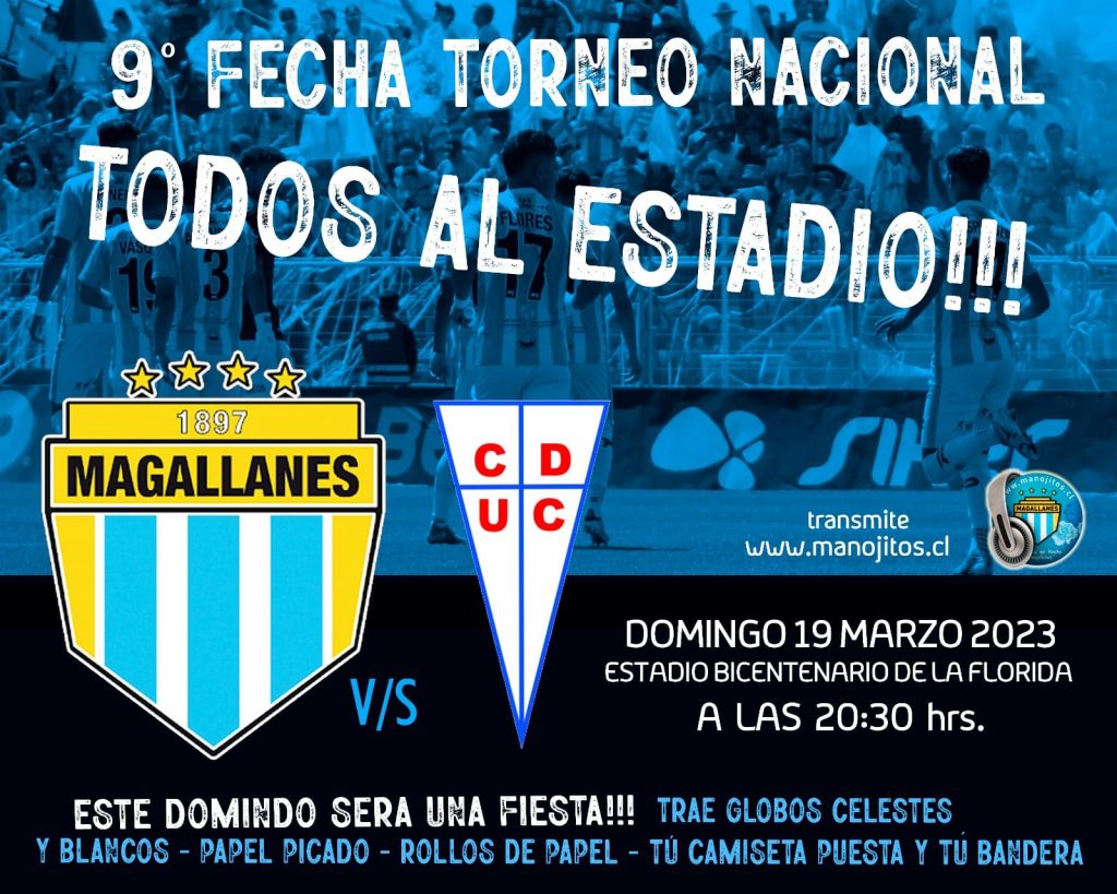 MAGALLANES VS UC. LA PREVIA 3