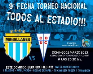 MAGALLANES VS UC. LA PREVIA 3