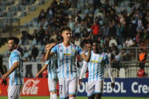 MAGALLANES EMPATA 2X2 CON BOTAFOGO, CON 10 3
