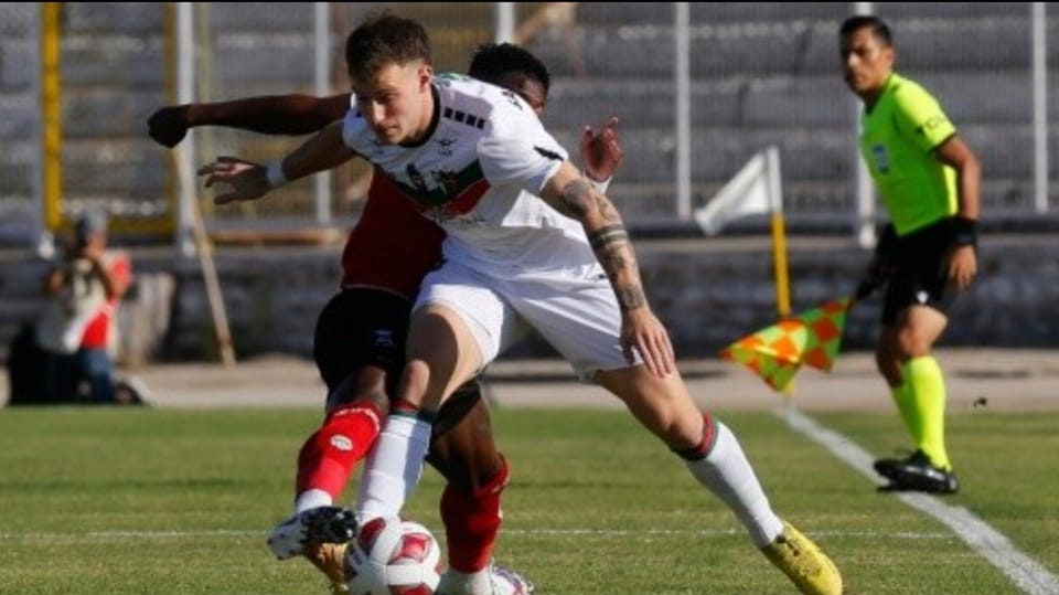 MAGALLANES NO PUEDE CONTRA PALESTINO 3X2 3