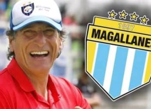 TODOS RECIBIMOS A MARIO SALAS  COMO TÉCNICO DE MAGALLANES 7