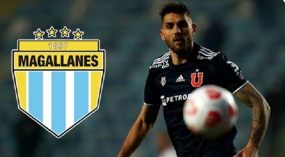 BIENVENIDO LARRYVEY A MAGALLANES 1