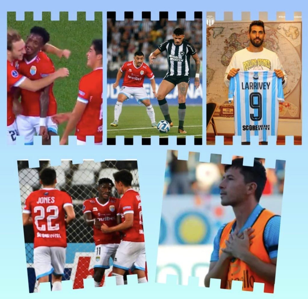 CONCLUSIONES A LA VISTA CON EL EMPATE DE MAGALLANES EN BRASIL 8