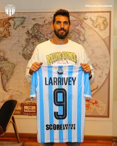 YA ES OFICIAL Y LO PODREMOS VER EN CANCHA CON LA ALBICELESTE 5